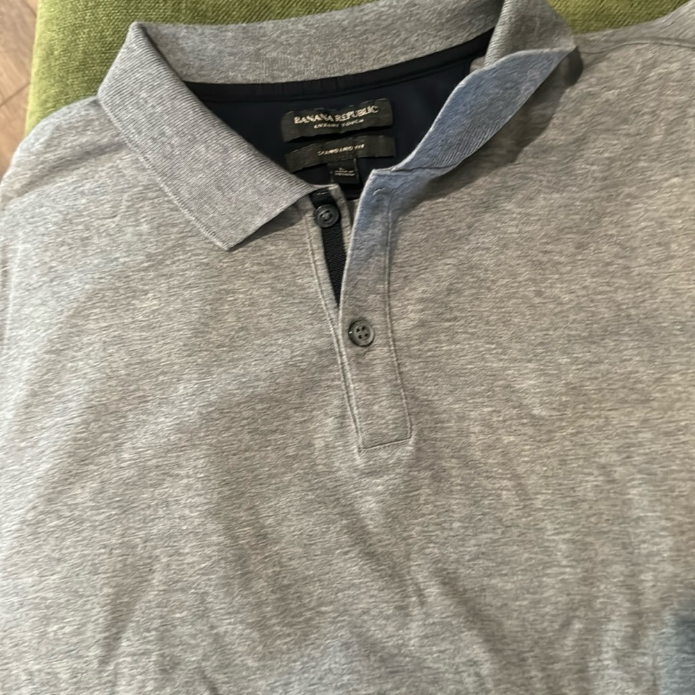 Men’s banana republic large polo
